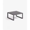 Bijzettafel Voor Buiten COMOVA - Zwart Zwart -Lifetime || ESSENZA || Zuiver Winkel kave home comova 64933