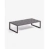 Salontafel Voor Buiten COMOVA - Zwart Zwart 2 Salontafel Voor Buiten COMOVA - Zwart Zwart -Lifetime || ESSENZA || Zuiver Winkel kave home comova 64941