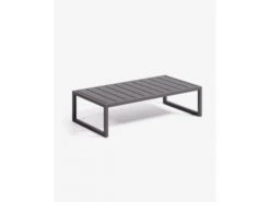 Salontafel Voor Buiten COMOVA - Zwart Zwart