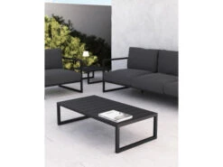 Salontafel Voor Buiten COMOVA - Zwart Zwart -Lifetime || ESSENZA || Zuiver Winkel kave home comova 64942