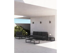 Salontafel Voor Buiten COMOVA - Zwart Zwart -Lifetime || ESSENZA || Zuiver Winkel kave home comova 64944