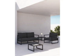 2-zitsbank Voor Buiten COMOVA - Donkergrijs Grijs -Lifetime || ESSENZA || Zuiver Winkel kave home comova 64952