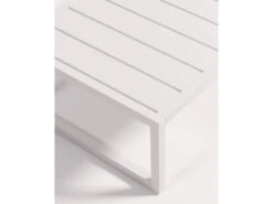 Salontafel Voor Buiten COMOVA - Wit Wit -Lifetime || ESSENZA || Zuiver Winkel kave home comova 64956