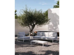 Salontafel Voor Buiten COMOVA - Wit Wit -Lifetime || ESSENZA || Zuiver Winkel kave home comova 64957