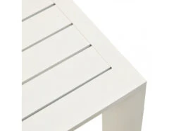 Tuintafel CULIP - Wit Wit -Lifetime || ESSENZA || Zuiver Winkel kave home culip 65394