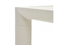 Tuintafel CULIP - Wit Wit -Lifetime || ESSENZA || Zuiver Winkel kave home culip 65395