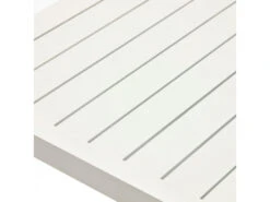 Tuintafel CULIP - Wit Wit -Lifetime || ESSENZA || Zuiver Winkel kave home culip 65396