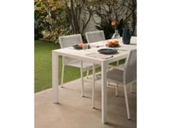 Tuintafel CULIP - Bruin Bruin 15 Tuintafel CULIP - Bruin Bruin -Lifetime || ESSENZA || Zuiver Winkel kave home culip 65398 2