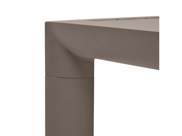 Tuintafel CULIP - Bruin Bruin 6 Tuintafel CULIP - Bruin Bruin - Afbeelding 4