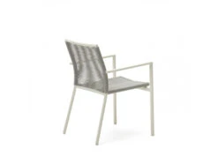 Tuinstoel CULIP - Wit Wit -Lifetime || ESSENZA || Zuiver Winkel kave home culip 65439