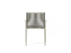 Tuinstoel CULIP - Wit Wit -Lifetime || ESSENZA || Zuiver Winkel kave home culip 65441