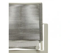 Tuinstoel CULIP - Wit Wit -Lifetime || ESSENZA || Zuiver Winkel kave home culip 65442