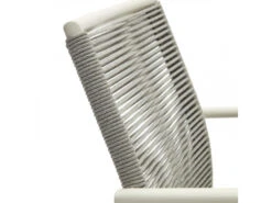 Tuinstoel CULIP - Wit Wit -Lifetime || ESSENZA || Zuiver Winkel kave home culip 65444