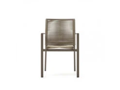 Tuinstoel CULIP - Bruin Bruin -Lifetime || ESSENZA || Zuiver Winkel kave home culip 65448