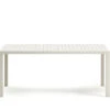 Tuintafel CULIP - Wit Wit -Lifetime || ESSENZA || Zuiver Winkel kave home culip 68296