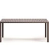 Tuintafel CULIP - Bruin Bruin -Lifetime || ESSENZA || Zuiver Winkel kave home culip 68297