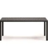 Tuintafel CULIP - Grijs Grijs -Lifetime || ESSENZA || Zuiver Winkel kave home culip 68315