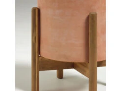 Bloempot Op Staander DALVA - Terracotta Bruin -Lifetime || ESSENZA || Zuiver Winkel kave home dalva 42656