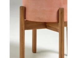 Bloempot Op Staander DALVA - Terracotta Bruin -Lifetime || ESSENZA || Zuiver Winkel kave home dalva 42657