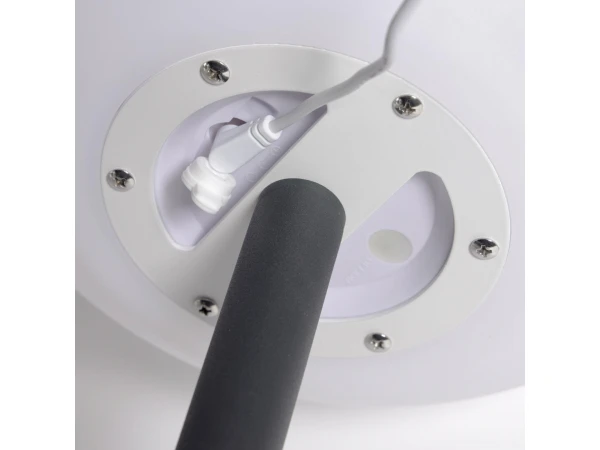 Vloerlamp Voor Buiten DINESH - Zwart Zwart 7 Vloerlamp Voor Buiten DINESH - Zwart Zwart - Afbeelding 5