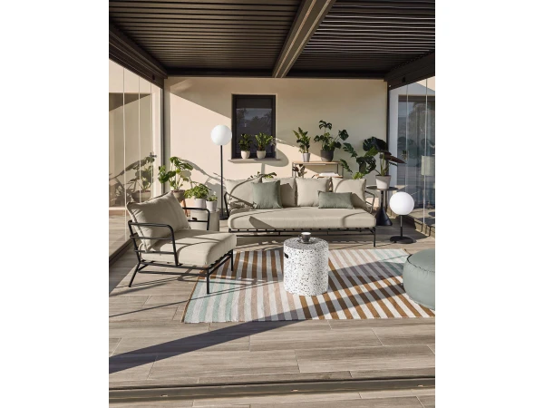 Vloerlamp Voor Buiten DINESH - Zwart Zwart 5 Vloerlamp Voor Buiten DINESH - Zwart Zwart - Afbeelding 3