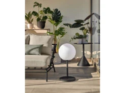 Tafellamp Voor Buiten DINESH - Zwart Zwart -Lifetime || ESSENZA || Zuiver Winkel kave home dinesh 42622