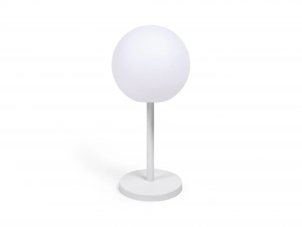 Tafellamp Voor Buiten DINESH - Wit Wit 3 Tafellamp Voor Buiten DINESH - Wit Wit