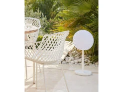 Tafellamp Voor Buiten DINESH - Wit Wit 14 Tafellamp Voor Buiten DINESH - Wit Wit -Lifetime || ESSENZA || Zuiver Winkel kave home dinesh 57016
