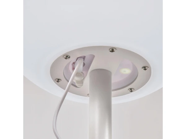 Tafellamp Voor Buiten DINESH - Wit Wit 11 Tafellamp Voor Buiten DINESH - Wit Wit - Afbeelding 9