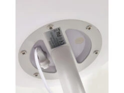 Vloerlamp Voor Buiten DINESH - Wit Wit -Lifetime || ESSENZA || Zuiver Winkel kave home dinesh 57026