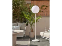 Vloerlamp Voor Buiten DINESH - Wit Wit -Lifetime || ESSENZA || Zuiver Winkel kave home dinesh 57029