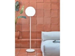 Vloerlamp Voor Buiten DINESH - Wit Wit -Lifetime || ESSENZA || Zuiver Winkel kave home dinesh 57030