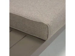 Loungeset DUKE - Bruin Aluminium Bruin -Lifetime || ESSENZA || Zuiver Winkel kave home duka 42513