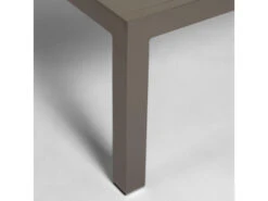 Loungeset DUKE - Bruin Aluminium Bruin -Lifetime || ESSENZA || Zuiver Winkel kave home duka 42515