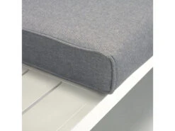 Loungeset Duke - Wit Aluminium Wit -Lifetime || ESSENZA || Zuiver Winkel kave home duka 42529