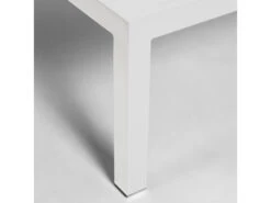 Loungeset Duke - Wit Aluminium Wit -Lifetime || ESSENZA || Zuiver Winkel kave home duka 42531