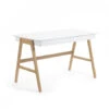 Bureau DYANA - Wit Wit 2 Bureau DYANA - Wit Wit -Lifetime || ESSENZA || Zuiver Winkel kave home dyana 71927