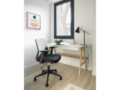 Bureau DYANA - Wit Wit -Lifetime || ESSENZA || Zuiver Winkel kave home dyana 71931