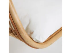 Hangstoel EKATARINA - Lichtgrijs/rotan Lichtgrijs -Lifetime || ESSENZA || Zuiver Winkel kave home ekaterina 42609