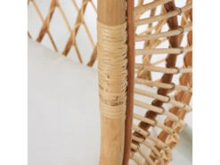 Hangstoel EKATARINA - Lichtgrijs/rotan Lichtgrijs -Lifetime || ESSENZA || Zuiver Winkel kave home ekaterina 42610