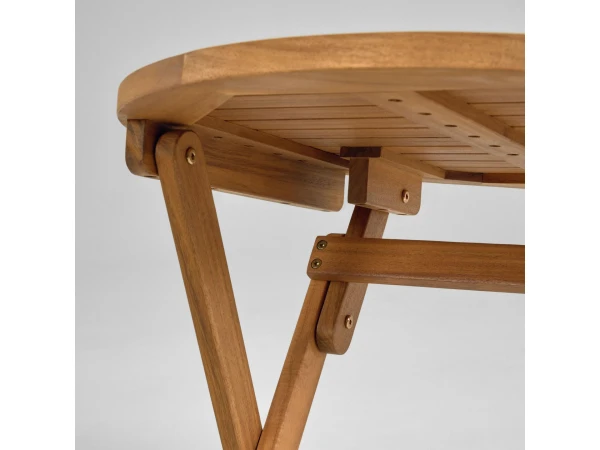 Tuinset Opvouwbaar ELISIA - Acacia Hout 8 Tuinset Opvouwbaar ELISIA - Acacia Hout - Afbeelding 6