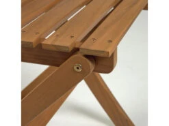 Tuinset Opvouwbaar ELISIA - Acacia Hout 22 Tuinset Opvouwbaar ELISIA - Acacia Hout -Lifetime || ESSENZA || Zuiver Winkel kave home elisia 42419