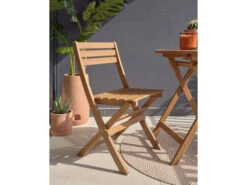 Tuinset Opvouwbaar ELISIA - Acacia Hout 16 Tuinset Opvouwbaar ELISIA - Acacia Hout -Lifetime || ESSENZA || Zuiver Winkel kave home elisia 46479