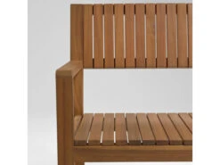 Tuinstoel EMILI - Acaciahout Hout -Lifetime || ESSENZA || Zuiver Winkel kave home emili 42407