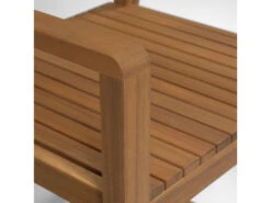 Tuinstoel EMILI - Acaciahout Hout -Lifetime || ESSENZA || Zuiver Winkel kave home emili 42409