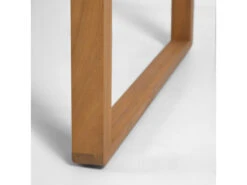Tuintafel EMILI - Acaciahout Hout -Lifetime || ESSENZA || Zuiver Winkel kave home emili 42425