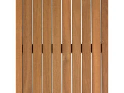 Tuintafel EMILI - Acaciahout Hout -Lifetime || ESSENZA || Zuiver Winkel kave home emili 42427