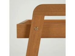 Serveertafel FELISA - Acaciahout Hout -Lifetime || ESSENZA || Zuiver Winkel kave home felisa 42267