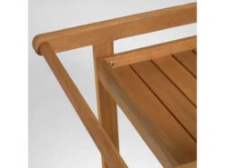 Serveertafel FELISA - Acaciahout Hout -Lifetime || ESSENZA || Zuiver Winkel kave home felisa 42268