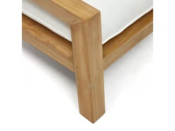 Fauteuil FORCANERA - Massief Teakhout Hout -Lifetime || ESSENZA || Zuiver Winkel kave home forcanera 65562